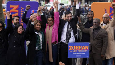 নিউইয়র্কে মেয়র নির্বাচনের ভোটগ্রহণ শুরু হয়েছে