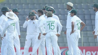 প্রথম দিনে বাংলাদেশের প্রাপ্তি ৫ উইকেট