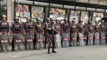 নীলক্ষেত ও সায়েন্সল্যাবে নিরাপত্তা জোরদার