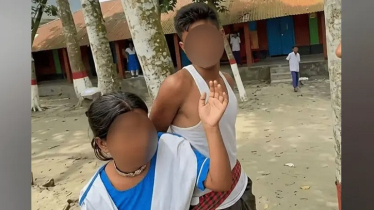 স্কুলছাত্রী ও যুবককে গাছে বেঁধে নির্যাতনের অভিযোগ 