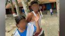 স্কুলছাত্রী ও যুবককে গাছে বেঁধে নির্যাতনের অভিযোগ 