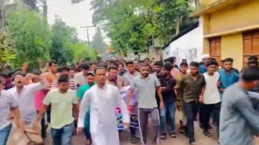 নিষিদ্ধ ছাত্রলীগের মিছিল, আটক ২৪