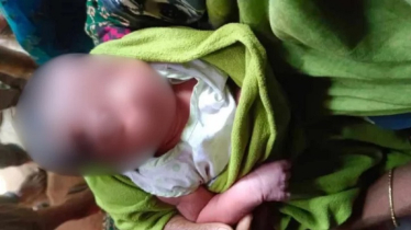 ভুট্টা খেতে কান্না করছিল নবজাতক, উদ্ধার করল এলাকাবাসী