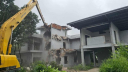 নসরুল হামিদের অবৈধ বাগানবাড়ি গুঁড়িয়ে দিল বিআইডব্লিউটিএ