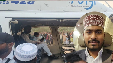 বিজয়ী হয়ে হেলিকপ্টারে পটুয়াখালী থেকে ঢাকায় গেলেন নুর