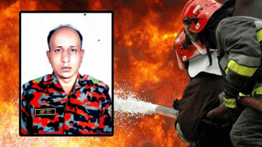 টঙ্গীর অগ্নিকাণ্ড: না ফেরার দেশে ফায়ারফাইটার নুরুল হুদাও