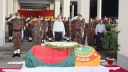 সহকর্মীদের শেষ শ্রদ্ধায় বিদায় নিলেন ফায়ার ফাইটার নূরুল হুদা