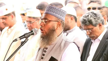 ভাইয়ের ইমামতিতে শহীদ ওসমান হাদির জানাজা সম্পন্ন