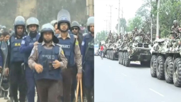 যৌথবাহিনীর বিশেষ অভিযানে বিপুল পরিমাণ অস্ত্র উদ্ধার, আটক ২২ জন