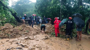 বান্দরবান ও কক্সবাজারে পাহাড়ধসে ৭ জনের মৃত্যু
