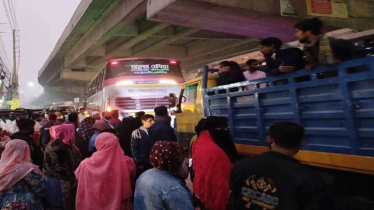 গ্রামের পথে ভোটাররা; গণপরিবহনে ঈদের আমেজ