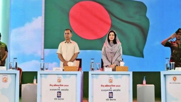 শিশু অধিকার দিবসের অনুষ্ঠানে যোগ দিয়েছেন প্রধানমন্ত্রী