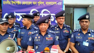 মানুষ গন্তব্যে পৌঁছানো পর্যন্ত সড়কে পুলিশ থাকবে: আইজিপি