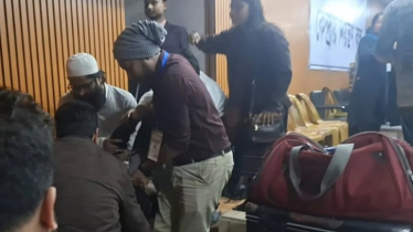 জকসুর ব্যালট বাক্স খুলতে গিয়ে জ্ঞান হারালেন পোলিং এজেন্ট