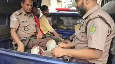 রাজধানীতে ছিনতাইকারী ওসি ও এসআইকে কুপিয়ে জখম