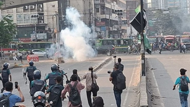 সচিবালয়ে পুলিশ-শিক্ষার্থী সংঘর্ষে আহত ৪০
