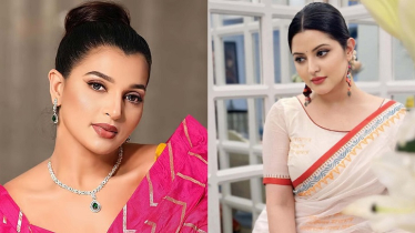 বর্ষাকে ধুয়ে দিলেন পরীমনি !
