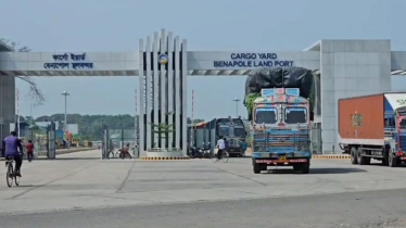বেনাপোল বন্দরে আমদানি-রপ্তানি শুরু