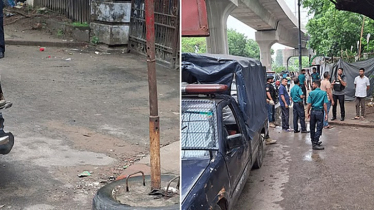 আন্তর্জাতিক অপরাধ ট্রাইব্যুনালের সামনে ‘ককটেলসদৃশ পটকা’ বিস্ফোরণ