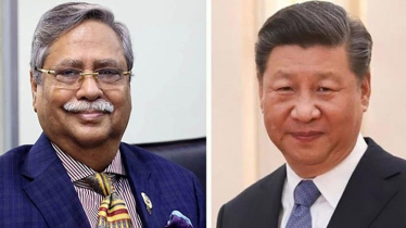 স্বাধীনতা দিবসে রাষ্ট্রপতিকে অভিনন্দন বার্তা পাঠালেন শি জিনপিং