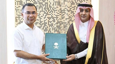 প্রধানমন্ত্রীকে সৌদি আরব সফরের আমন্ত্রণ