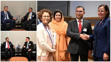 বিশ্বের বিভিন্ন দেশের নেতাদের সঙ্গে সাইডলাইন বৈঠক করেছেন প্রধানমন্ত্রী