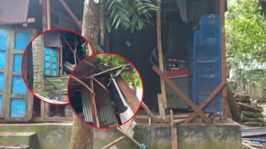 প্রবাসীর ঘরে বিকট শব্দে বিস্ফোরণ, আটক ১