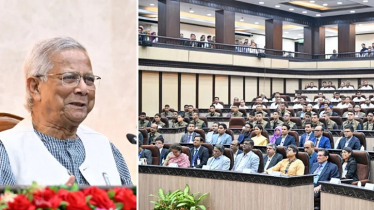 বিদায়ী ভাষণ দিলেন প্রধান উপদেষ্টা