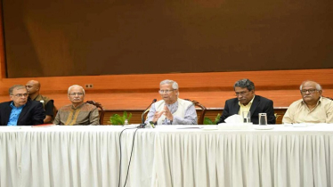 রাজনৈতিক দলের নেতাদের সঙ্গে বৈঠকে প্রধান উপদেষ্টা