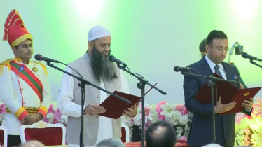 শপথ নিলেন দুই প্রতিমন্ত্রী শপথ নিলেন দুই প্রতিমন্ত্রী