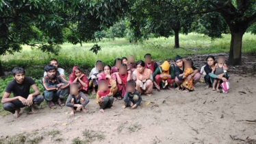 শিবগঞ্জ দিয়ে বাংলাদেশে ২০ জনকে ঠেলে পাঠাল বিএসএফ