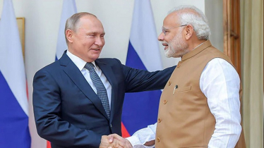 রাশিয়া থেকে তেল কেনায় মোদীকে বুদ্ধিমান নেতা বললেন পুতিন