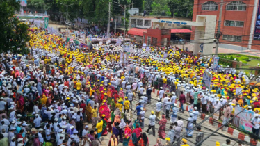রংপুরে প্রধানমন্ত্রীর জনসভা শুরু রংপুরে প্রধানমন্ত্রীর জনসভা শুরু