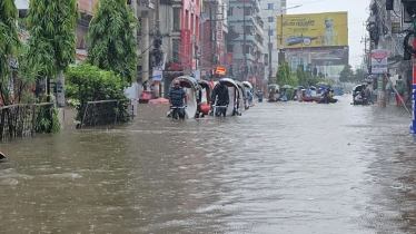 ফেনীতে রেকর্ড পরিমাণ বৃষ্টি, বিপৎসীমার ওপরে মুহুরী ও সিলোনিয়া নদীর পানি