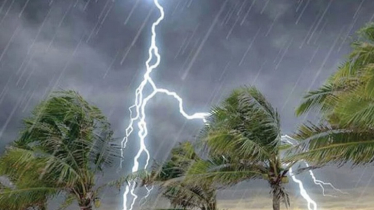 টানা ৫ দিন বজ্রসহ শিলাবৃষ্টির পূর্বাভাস