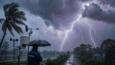৫ বিভাগে মৌসুমি বায়ু, দেশজুড়ে বজ্রবৃষ্টির শঙ্কা