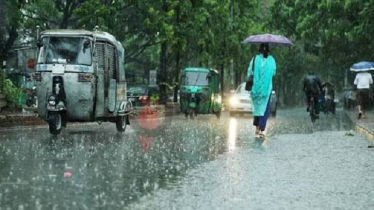 টানা ৫ দিন যেসব জায়গায় ভারি বর্ষণের শঙ্কা
