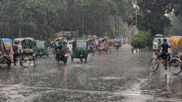 দুপুরের মধ্যে ঢাকায় বজ্রসহ বৃষ্টি হতে পারে