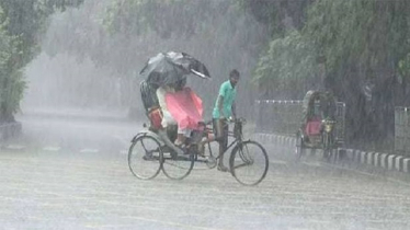ঢাকাসহ ১৩ জেলায় ঝড়-বৃষ্টির আভাস ঢাকাসহ ১৩ জেলায় ঝড়-বৃষ্টির আভাস