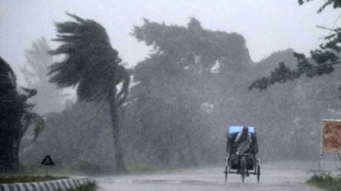 দেশের ১২ জেলায় ঝোড়ো হাওয়াসহ বৃষ্টির শঙ্কা