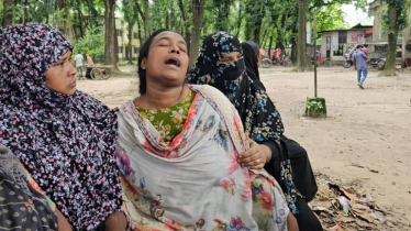 স্বামীর মৃত্যুর লোমহর্ষক বর্ণনা দেন শামসুন্নাহার মুক্তা 
