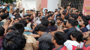 রাকসু কার্যালয়ে ছাত্রদলের ভাঙচুর, অবস্থান কর্মসূচি