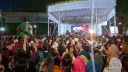 ‘রাজাকার’ স্লোগানে মধ্যরাতে রাজু ভাস্কর্যে শিক্ষার্থীরা