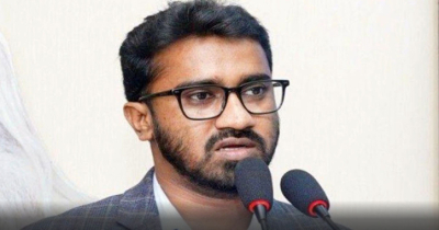 স্বাস্থ্য উপদেষ্টার উচিত দায়িত্ব থেকে সরে যাওয়া : রাশেদ খান