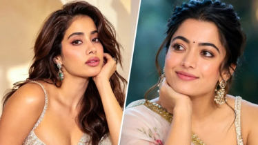 ‘ত্বক প্রদর্শনে স্বচ্ছন্দ নই’, জাহ্নবী বিতর্কে রাশমিকার বার্তা