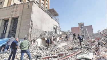 ইরানের ৬৬৬৮ বেসামরিক স্থাপনা ক্ষতিগ্রস্ত: রেড ক্রিসেন্ট