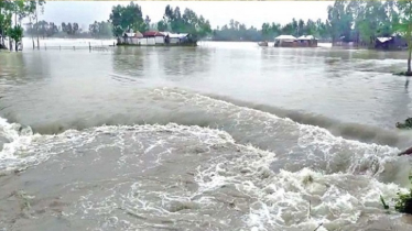 সিলেটে নদ-নদীর পানি বাড়ছে, আকস্মিক বন্যার শঙ্কা সিলেটে নদ-নদীর পানি বাড়ছে, আকস্মিক বন্যার শঙ্কা
