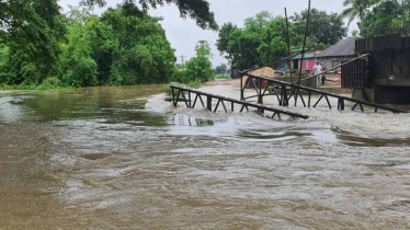 উত্তরের চার জেলাসহ সিলেট বিভাগে বন্যার শঙ্কা