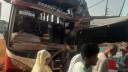যাত্রীবাহী বাস নিয়ন্ত্রণ হারিয়ে মসজিদে ধাক্কা, বাবা-ছেলেসহ নিহত ৪ আহত ১৫