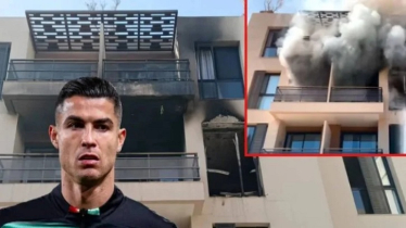 রোনালদোর হোটেলে আগুন
